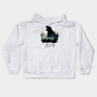 Gojira Inkblot Kids Hoodie